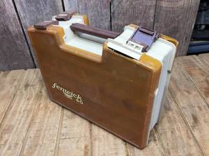 lot 229 image: Tackle Box with Random Fishing