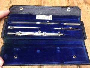 lot 237 image: Vintage Keuffel & Esser Drafting Set