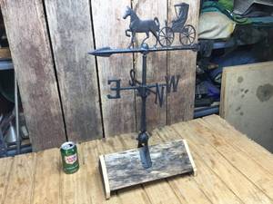 lot 240 image: Metal Old-Look Weathervane