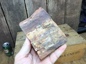 lot 252 image: Chunk of Red Mineral Stone