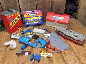 lot 258 image: Vintage Micro-Machines Toys