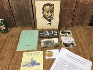 lot 127 image: Theodore Roosevelt Historical Items