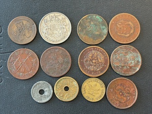 Foreign Coins