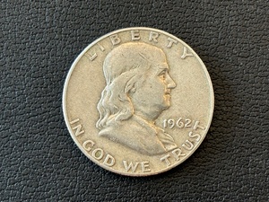 1962-D Franklin Half Dollar