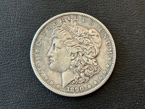 1890 Morgan Dollar