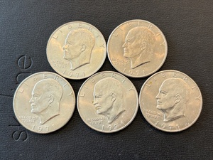 Eisenhower Dollar Coins