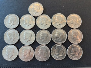 1976 Bicentennial Kennedy Half Dollars