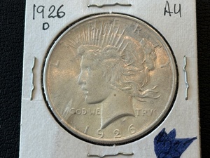 1926-D Peace Dollar