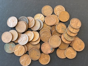 Lincoln Wheat Cents