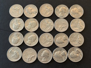 1976 Bicentennial Washington Quarters
