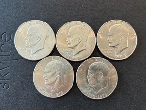 Eisenhower Dollar Coins
