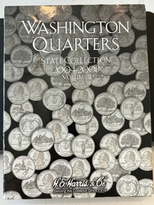 State Quarters Book and Coins Volume 2