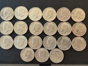 Kennedy Half Dollars