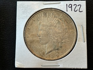1922 Peace Dollar