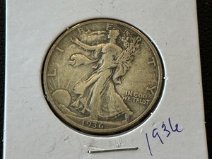 1936 Walking Liberty Half Dollar