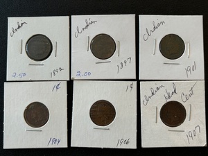 Indian Head Cents