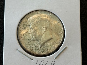 1964 Kennedy Half Dollar