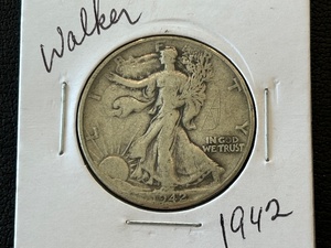 1942 Walking Liberty Half Dollar