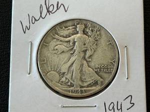 1943 Walking Liberty Half Dollar