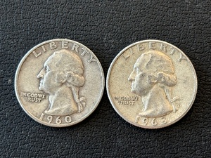 Silver Washington Quarters
