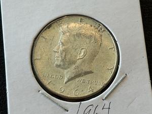1964 Kennedy Half Dollar