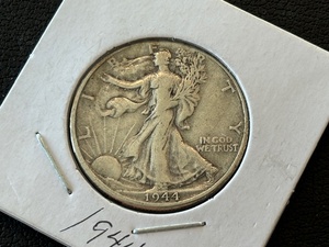 1944 Walking Liberty Half Dollar