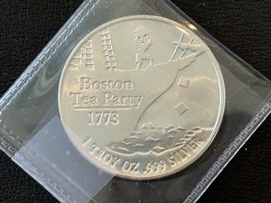1 Ounce .999 Fine Silver Round Dont Tread On Me