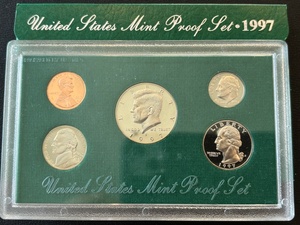 1997 U.S. Mint Proof Set