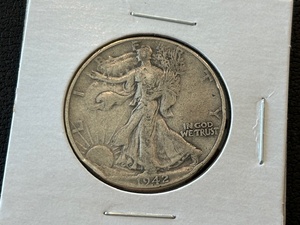 1942 Walking Liberty Half Dollar