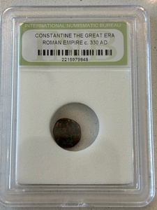 Constantine the Great Era Roman Empire 330 AD