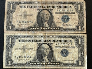 1957 $1 Dollar Silver Certificates