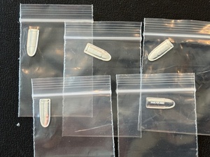 (5)1 Gram .999 Fine Silver Bullets