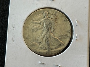 Walking Liberty Half Dollar