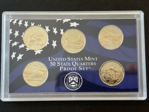 2006-S State Quarter Proofs