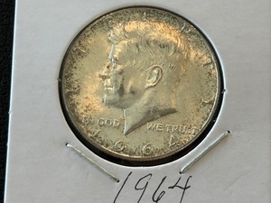 1964 Kennedy Half Dollar