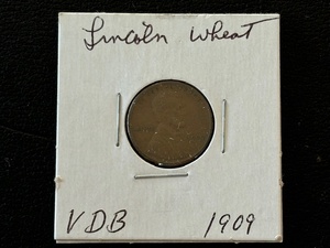 1909 VDB Lincoln Cent