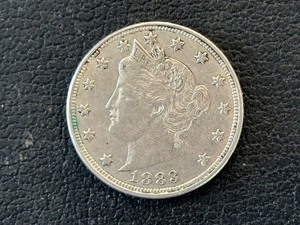 1883 Liberty No Cents Nickel
