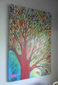 lot 17 image: Tree picture 23x35