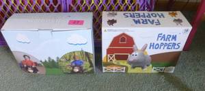 lot 27 image: Farm and Wildlife Hoppers lot of 2