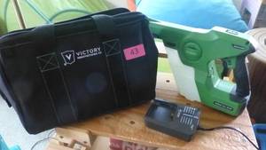 lot 43 image: Victory Innovations Electrostatic handheld disinfecting sanitizing sprayer