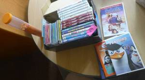lot 45 image: Babytoddler music and movies plus a I-Spy game in the tube