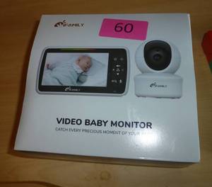 lot 60 image: Video baby monitor