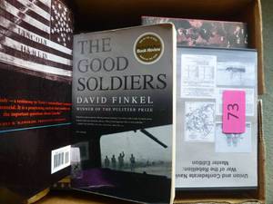 lot 73 image: Box full of hardback books on the Civil War