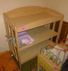 lot 85 image: Nice changing station