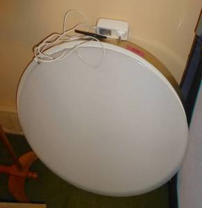 lot 88 image: Lakeshore Play & Explore Color-Changing Light Center 24 with remote