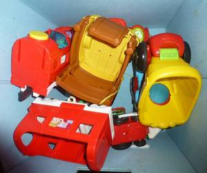 lot 105 image: Trucks and Trains