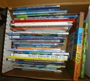 lot 115 image: Box of kids books