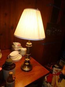 lot 146 image: table lamp