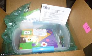 lot 172 image: New Kaplan count and compare toolbox kit