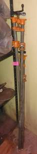 lot 180 image: 4 pipe clamps